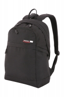 Городской рюкзак SWISSGEAR 14", черный, полиэстер 600D, 30x17x45 см., 24 л.