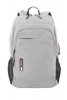 Городской рюкзак SWISSGEAR 15,6", светло-серый, ткань Heather, 31x16x45 см., 22 л.