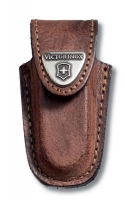 Чехол на ремень VICTORINOX для ножей-брелоков 58 мм, кожаный, коричневый