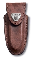 Чехол на ремень VICTORINOX для ножей 91 мм толщиной 2-4 уровня, кожаный, коричневый