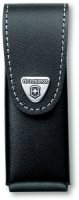 Чехол на ремень VICTORINOX для ножей 111 мм толщиной до 3 уровней, кожаный, чёрный
