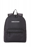 Складной рюкзак SWISSGEAR, чёрный, полиэстер, 33x15x40 см., 21 л.