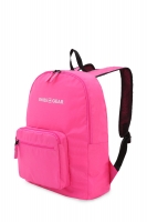 Складной рюкзак SWISSGEAR, розовый, полиэстер, 33x15x40 см., 21 л.