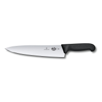 Нож разделочный VICTORINOX Fibrox, 28 см, чёрный