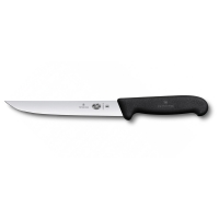 Нож для резки VICTORINOX Fibrox, 15 см, чёрный