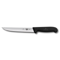 Нож для резки VICTORINOX Fibrox, 18 см, чёрный