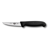 Нож для разделки кролика VICTORINOX Fibrox, лезвие 10 см., чёрный
