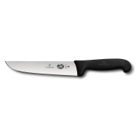 Мясницкий нож VICTORINOX Fibrox, лезвие 16 см., чёрный