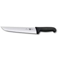 Нож для разделки VICTORINOX Fibrox, лезвие 20 см., чёрный