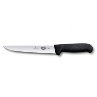 Жиловочный нож VICTORINOX Fibrox, лезвие 25 см., чёрный