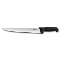 Жиловочный нож VICTORINOX Fibrox, лезвие 30 см., чёрный