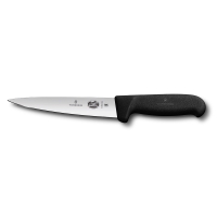 Обвалочный нож VICTORINOX Fibrox, лезвие 14 см., чёрный