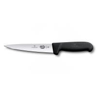 Обвалочный нож VICTORINOX Fibrox, лезвие 20 см., чёрный
