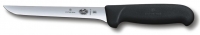 Нож для разделки костей VICTORINOX Fibrox, лезвие 15 см., чёрный