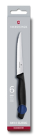 Набор из 6 ножей для стейков VICTORINOX SwissClassic, 11 см, серрейторная заточка, синяя рукоять