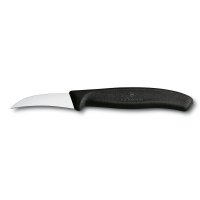 Нож для овощей VICTORINOX SwissClassic, 6 см, чёрный
