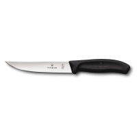 Нож для стейка VICTORINOX SwissClassic "Gourmet", 14 см, чёрный