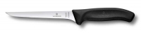 Нож обвалочный VICTORINOX SwissClassic, гибкое лезвие 15 см, чёрный