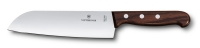 Нож сантоку  VICTORINOX Rosewood, лезвие 17 см., коричневый, в подарочной коробке