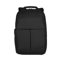Рюкзак для ноутбука 14' WENGER, черный, нейлон/полиэстер, 28 x 17 x 42 см, 11 л