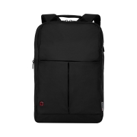 Рюкзак для ноутбука 16' WENGER, черный, нейлон/полиэстер, 31 x 18 x 44 см, 16 л