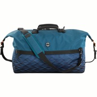 Дорожная сумка VICTORINOX VX Touring, Duffel, Dark Teal, синяя, ткани VX4 и VXTek, 51x23x29 см, 35 л
