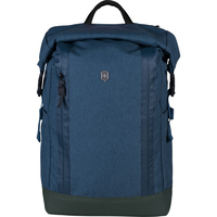 Рюкзак VICTORINOX Altmont Classic Rolltop Laptop 15', синий, полиэфирная ткань, 29x15x44 см, 20 л