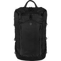 Рюкзак VICTORINOX Altmont Compact Laptop Backpack 13', чёрный, полиэфирная ткань, 28x15x46 см, 14 л