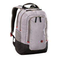 Рюкзак для ноутбука 14' WENGER, серый, нейлон/полиэстер, 29 x 24 x 43 см, 20 л