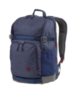 Рюкзак для ноутбука 16' WENGER, синий, полиэстер, 30 x 25 x 45 см, 24 л