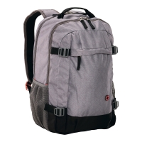 Рюкзак для ноутбука 16' WENGER, серый, полиэстер, 33 x 28 x 46 см, 28 л