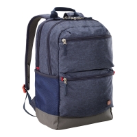 Рюкзак для ноутбука 16' WENGER, синий, полиэстер, 31 x 20 x 46 см, 22 л