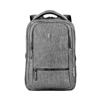 Рюкзак WENGER 14', темно-серый, полиэстер, 26 x 19 x 41 см, 14 л