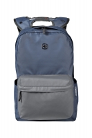 Рюкзак WENGER 14', синий/серый, полиэстер, 28 x 22 x 41 см, 18 л
