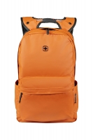 Рюкзак WENGER 14', оранжевый, полиэстер, 28 x 22 x 41 см, 18 л