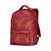 Рюкзак школьный WENGER 16', красный с рисунком, полиэстер, 36x25x45 см., 22 л.