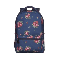 Рюкзак школьный WENGER 16', синий с рисунком, полиэстер, 36x25x45 см., 22 л.