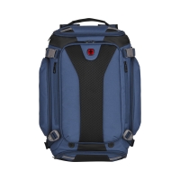 Сумка-рюкзак WENGER SportPack, синяя, полиэстер, 36х29х48 см, 32 л.