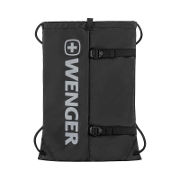 Рюкзак - мешок WENGER XC Fyrst, чёрный, полиэстер 1680D, 35x1x48 см, 12 л.