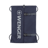Рюкзак - мешок WENGER XC Fyrst, синий, полиэстер 1680D, 35x1x48 см, 12 л.