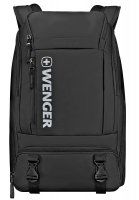 Рюкзак WENGER XC Wynd, чёрный, полиэстер 600D, 33х21х50 см, 28 л.