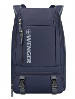 Рюкзак WENGER XC Wynd, синий, полиэстер 600D, 33х21х50 см, 28 л.
