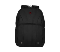 Рюкзак для ноутбука WENGER BC Mark, чёрный, полиэстер 1560D, 30х18х45 см, 18 л.
