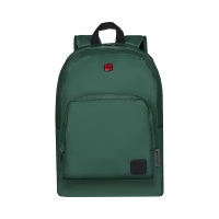Городской рюкзак WENGER Crango, зелёный, полиэстер 600D, 33х22х46 см, 27 л.