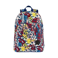 Городской рюкзак WENGER Crango, цветной с леопардовым принтом, полиэстер 600D, 33х22х46 см, 27 л.