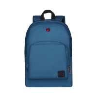 Городской рюкзак WENGER Crango, синий, полиэстер 600D, 33х22х46 см, 27 л.