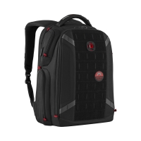 Рюкзак для киберспорта WENGER PlayerOne 17.3”, чёрный, полиэстер, 38x26x49 см., 29 л.
