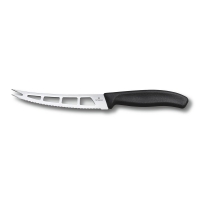 Нож для резки мягкого сыра и масла VICTORINOX, 13 см, чёрный