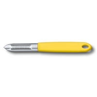 Универсальный нож для чистки овощей VICTORINOX, двустороннее лезвие, жёлтый