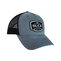 Бейсболка BUCK, модель 89142 Trucker Logo Patch